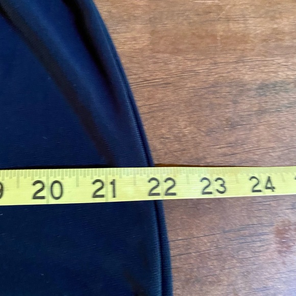 ✨Emma & Michele Black Cold Shoulder Pant Romper✨ - Picture 9 of 13